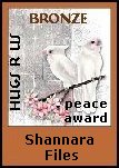 Hugs R Us Bronze Peace Award