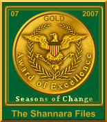 Seasons of Change Gold Award